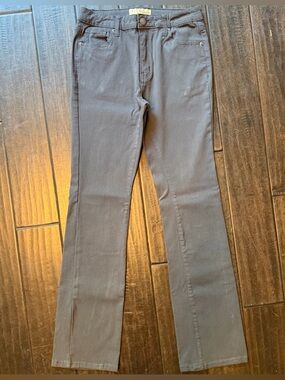 Hybrid & Company Womens Hyper Ultra Stretch Comfy Skinny Leg Pants Size Small